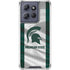 Michigan State University Spartans Jersey Moto G Play 5G (2025) Clear Case